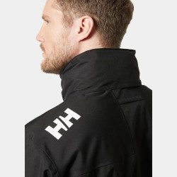 Превью товара: “Куртка CREW HOODED 2.0 HH, цвет Black”, купить в интернет магазине
