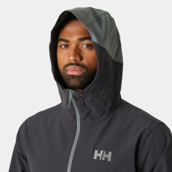 Превью товара: “Куртка BLAZE HOODED SOFTSHELL HH, цвет Grey Cactus”, купить в интернет магазине