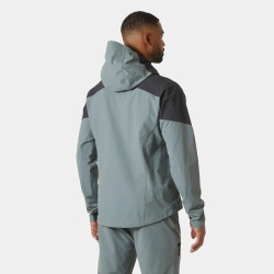 Превью товара: “Куртка BLAZE HOODED SOFTSHELL HH, цвет Grey Cactus”, купить в интернет магазине