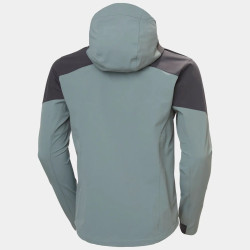 Превью товара: “Куртка BLAZE HOODED SOFTSHELL HH, цвет Grey Cactus”, купить в интернет магазине