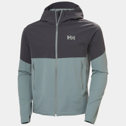 Превью товара: “Куртка BLAZE HOODED SOFTSHELL HH, цвет Grey Cactus”, купить в интернет магазине