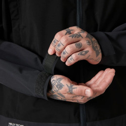 Превью товара: “Куртка BLOCK HOODED HH, цвет Black Placeholder”, купить в интернет магазине