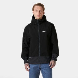 Фото: “Куртка BLOCK HOODED HH, цвет Black Placeholder”, купить в интернет магазине