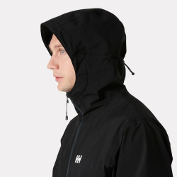 Превью товара: “Куртка BLOCK HOODED HH, цвет Black Placeholder”, купить в интернет магазине