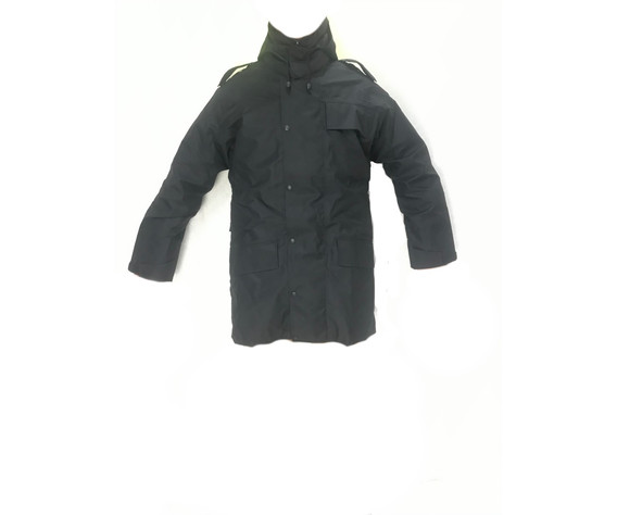 Куртка Gore-Tex армии Британии черная с подкладом