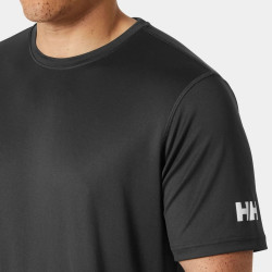 Превью товара: “Футболка TECH T-SHIRT 2.0 HH, цвет Ebony”, купить в интернет магазине