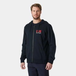 Фото: “Толстовка LOGO FULL ZIP 2.0 HH, цвет Navy”, купить в интернет магазине