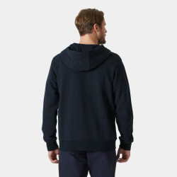 Превью товара: “Толстовка LOGO FULL ZIP 2.0 HH, цвет Navy”, купить в интернет магазине