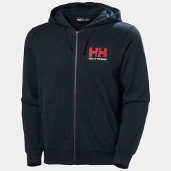 Превью товара: “Толстовка LOGO FULL ZIP 2.0 HH, цвет Navy”, купить в интернет магазине