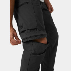 Превью товара: “Брюки BRONO SOFTSHELL ZIP OFF HH, цвет Ebony”, купить в интернет магазине