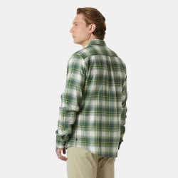 Превью товара: “Рубашка LOKKA ORGANIC FLANNEL HH, цвет Jungle Green”, купить в интернет магазине