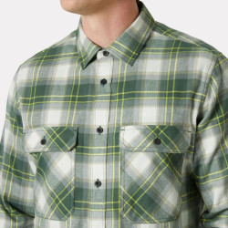 Превью товара: “Рубашка LOKKA ORGANIC FLANNEL HH, цвет Jungle Green”, купить в интернет магазине