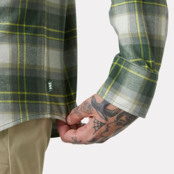 Превью товара: “Рубашка LOKKA ORGANIC FLANNEL HH, цвет Jungle Green”, купить в интернет магазине