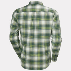 Превью товара: “Рубашка LOKKA ORGANIC FLANNEL HH, цвет Jungle Green”, купить в интернет магазине
