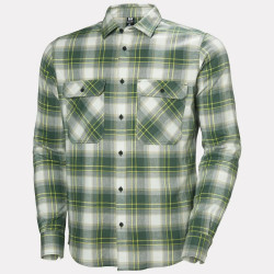 Превью товара: “Рубашка LOKKA ORGANIC FLANNEL HH, цвет Jungle Green”, купить в интернет магазине