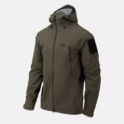 Превью товара: “Куртка SQUALL HARDSHELL Helikon, цвет Taiga Green”, купить в интернет магазине