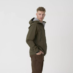 Фото: “Куртка SQUALL HARDSHELL Helikon, цвет Taiga Green”, купить в интернет магазине