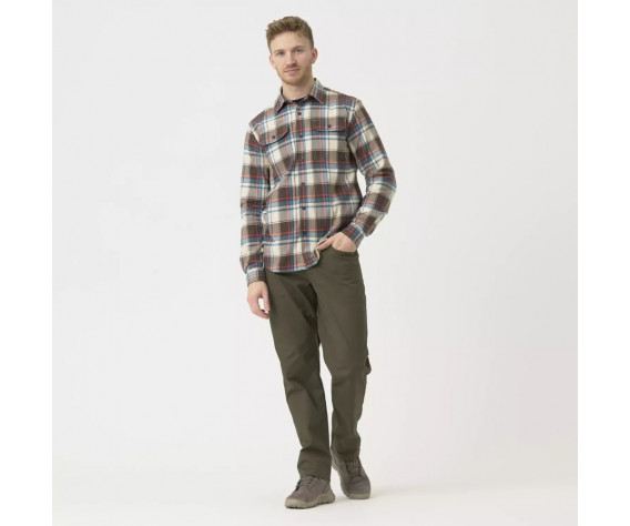 Фото: “Рубашка Greyman NS Helikon, цвет Foggy Meadow Plaid”, купить в интернет магазине