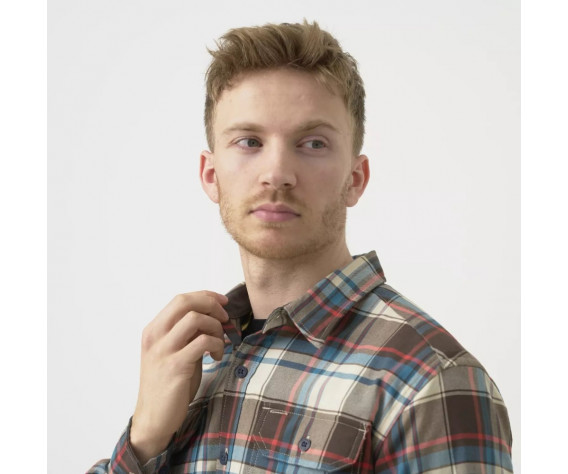 Фото: “Рубашка Greyman NS Helikon, цвет Foggy Meadow Plaid”, купить в интернет магазине