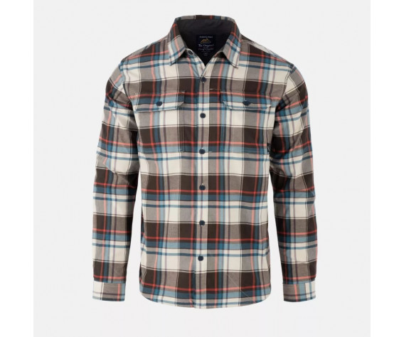 Фото: “Рубашка Greyman NS Helikon, цвет Foggy Meadow Plaid”, купить в интернет магазине