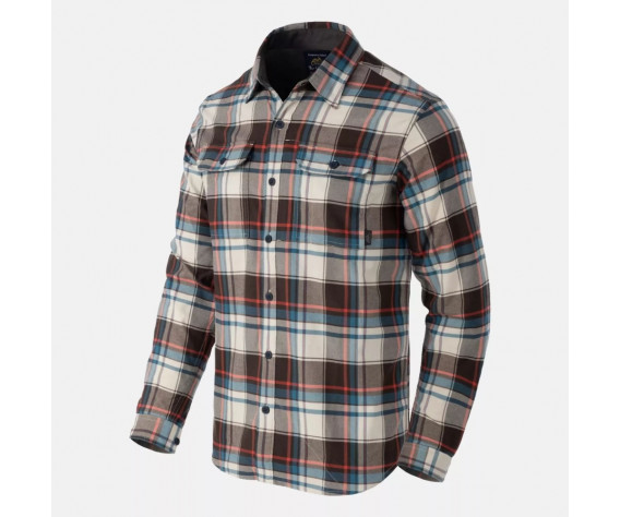 Фото: “Рубашка Greyman NS Helikon, цвет Foggy Meadow Plaid”, купить в интернет магазине