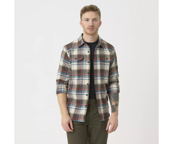 Фото: “Рубашка Greyman NS Helikon, цвет Foggy Meadow Plaid”, купить в интернет магазине