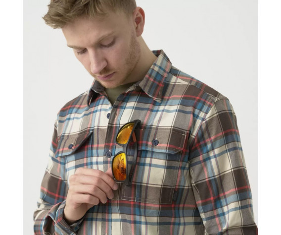 Фото: “Рубашка Greyman NS Helikon, цвет Foggy Meadow Plaid”, купить в интернет магазине