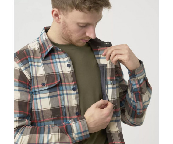 Фото: “Рубашка Greyman NS Helikon, цвет Foggy Meadow Plaid”, купить в интернет магазине