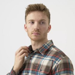 Фото: “Рубашка Greyman NS Helikon, цвет Foggy Meadow Plaid”