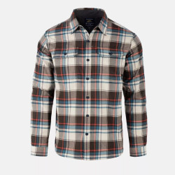 Фото: “Рубашка Greyman NS Helikon, цвет Foggy Meadow Plaid”