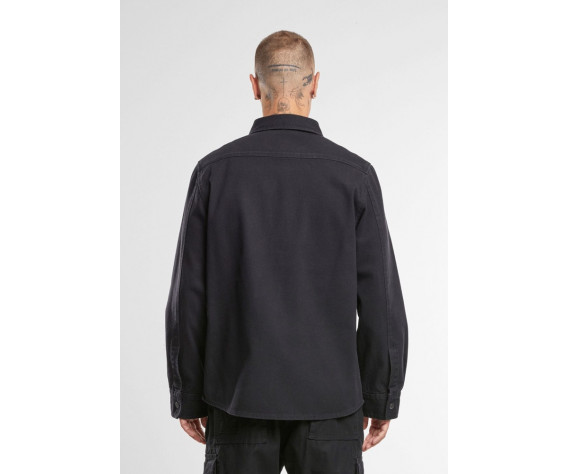 Фото: “Рубашка Heavy Twill Brandit, цвет Black”, купить в интернет магазине