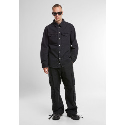 Фото: “Рубашка Heavy Twill Brandit, цвет Black”