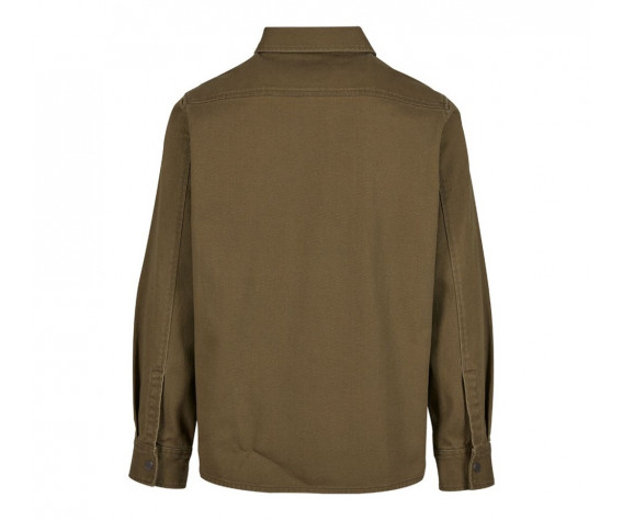 Фото: “Рубашка Heavy Twill Brandit, цвет Olive”, купить в интернет магазине