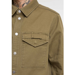 Фото: “Рубашка Heavy Twill Brandit, цвет Olive”