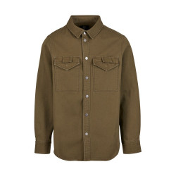 Фото: “Рубашка Heavy Twill Brandit, цвет Olive”