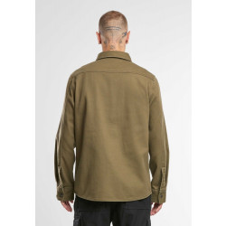 Фото: “Рубашка Heavy Twill Brandit, цвет Olive”