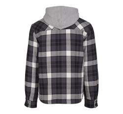 Превью товара: “Куртка Top Heavy Twill Brandit, цвет White/Black”, купить в интернет магазине