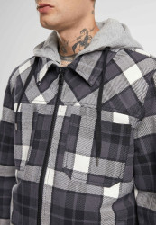 Превью товара: “Куртка Top Heavy Twill Brandit, цвет White/Black”, купить в интернет магазине