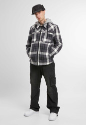 Превью товара: “Куртка Top Heavy Twill Brandit, цвет White/Black”, купить в интернет магазине
