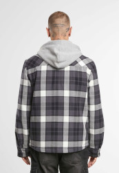 Превью товара: “Куртка Top Heavy Twill Brandit, цвет White/Black”, купить в интернет магазине