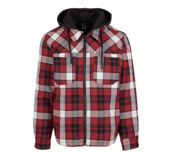 Превью товара: “Куртка Top Heavy Twill Brandit, цвет Red/Black”, купить в интернет магазине