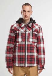 Фото: “Куртка Top Heavy Twill Brandit, цвет Red/Black”, купить в интернет магазине
