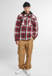 Превью товара: “Куртка Top Heavy Twill Brandit, цвет Red/Black”, купить в интернет магазине