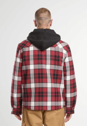 Превью товара: “Куртка Top Heavy Twill Brandit, цвет Red/Black”, купить в интернет магазине