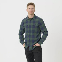 Фото: “Рубашка Greyman NS Helikon, цвет Moss Green Checkered”