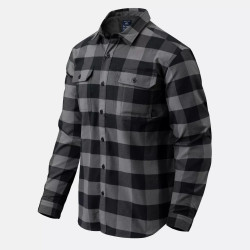 Фото: “Рубашка Greyman NS Helikon, цвет True Grey Checkered”