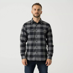 Фото: “Рубашка Greyman NS Helikon, цвет True Grey Checkered”