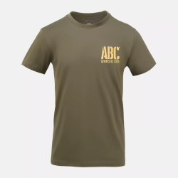 Превью товара: “Футболка ABC Always Be Cool Helikon, цвет Olive Green”, купить в интернет магазине