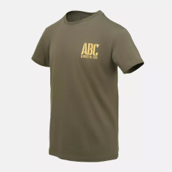 Превью товара: “Футболка ABC Always Be Cool Helikon, цвет Olive Green”, купить в интернет магазине