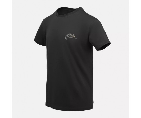 Фото: “Футболка Helikon-Tex Logo Helikon, цвет Black”, купить в интернет магазине